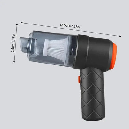 Portable and Powerful Car Vacuum Cleaner