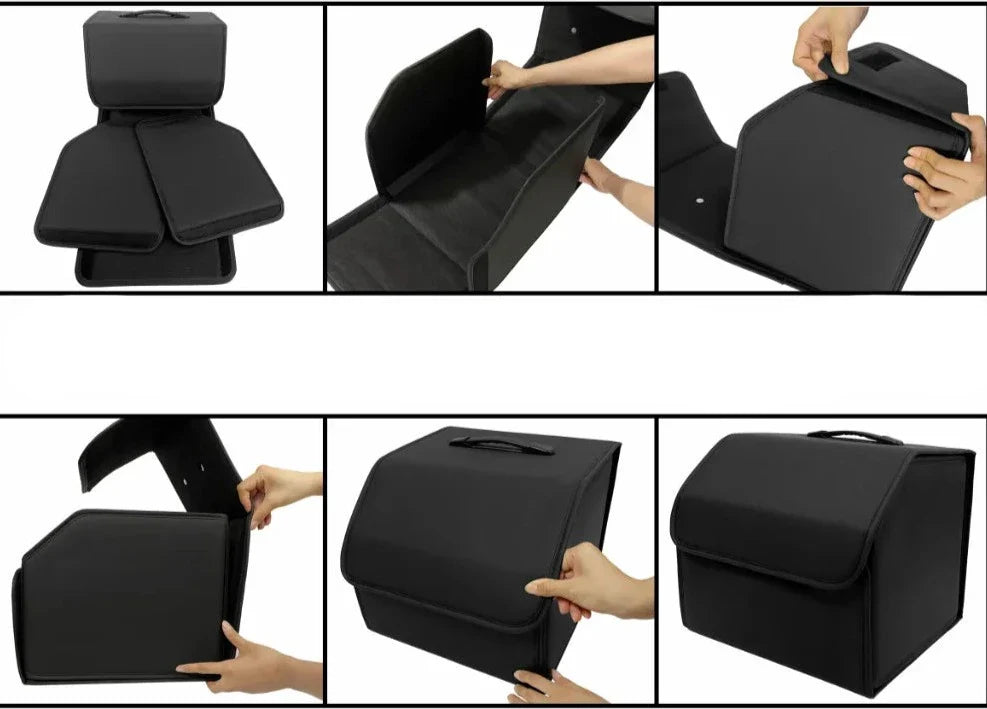 Compact and Organized Car Storage Boxes