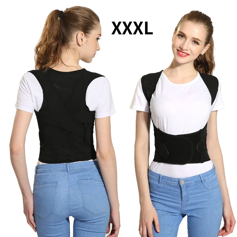 Removable Orthopedic Waist Support to Relieve the Back