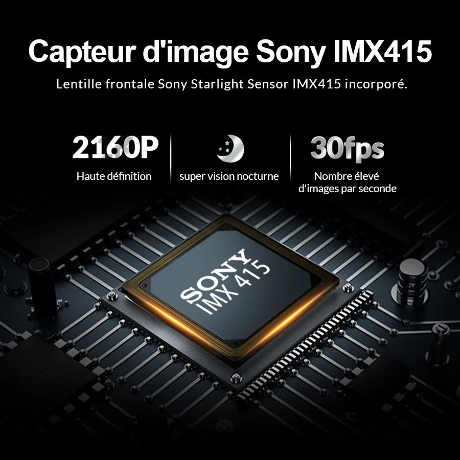 4K Rearview Mirror Camera with GPS and Recording