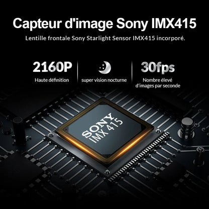 4K Rearview Mirror Camera with GPS and Recording