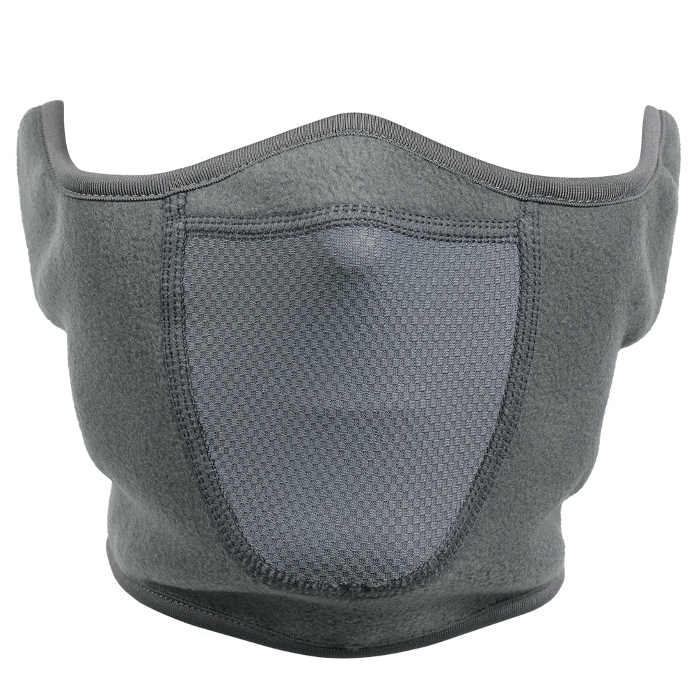 Warm winter thermal mask and cover