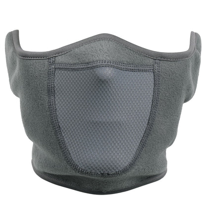 Warm winter thermal mask and cover