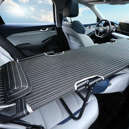 Foldable and Compact Car Bed for Kids