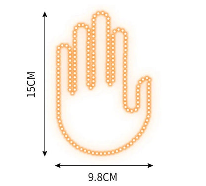 High-Intensity LED Reading Light for Car
