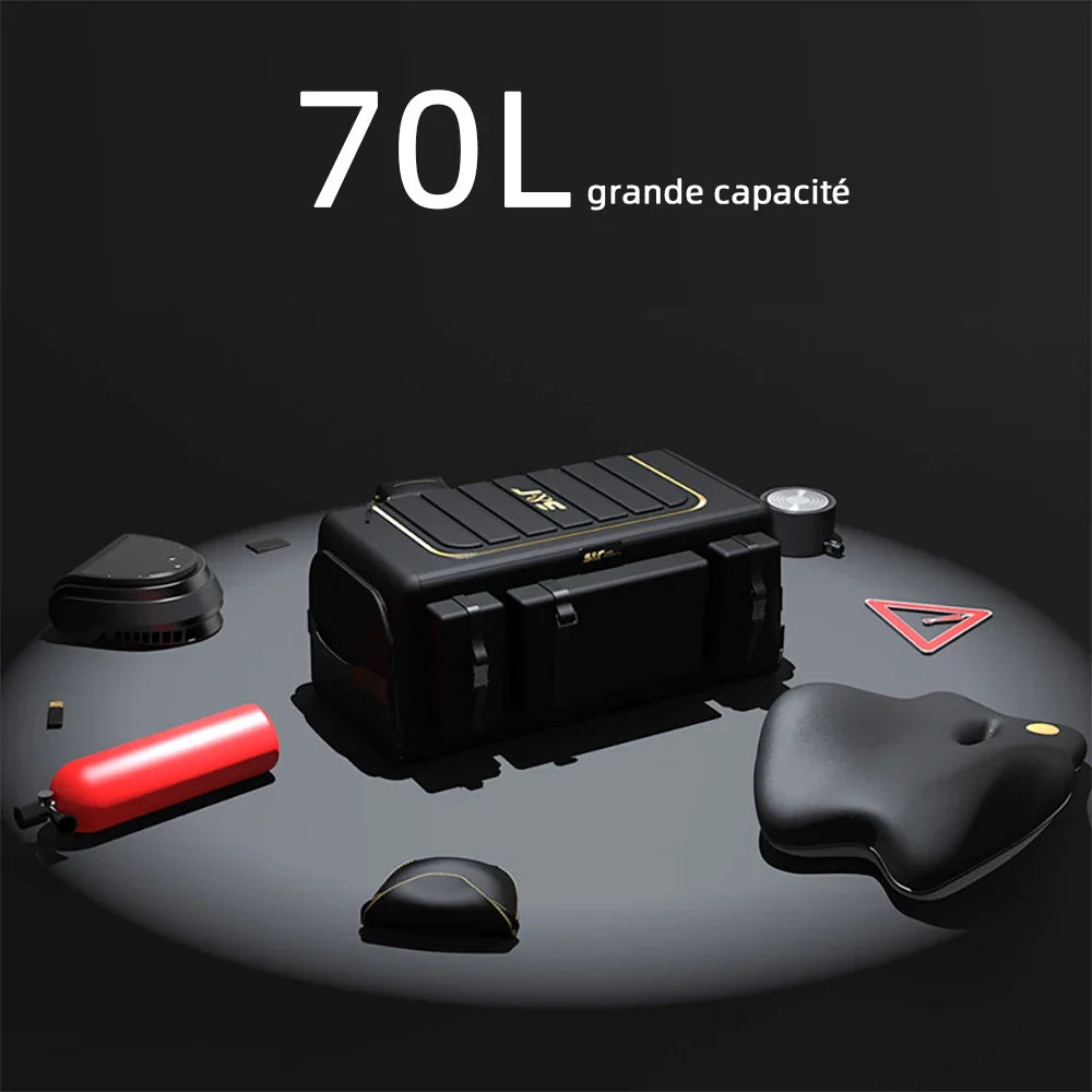 Compact and Lightweight Car Trunk Luggage