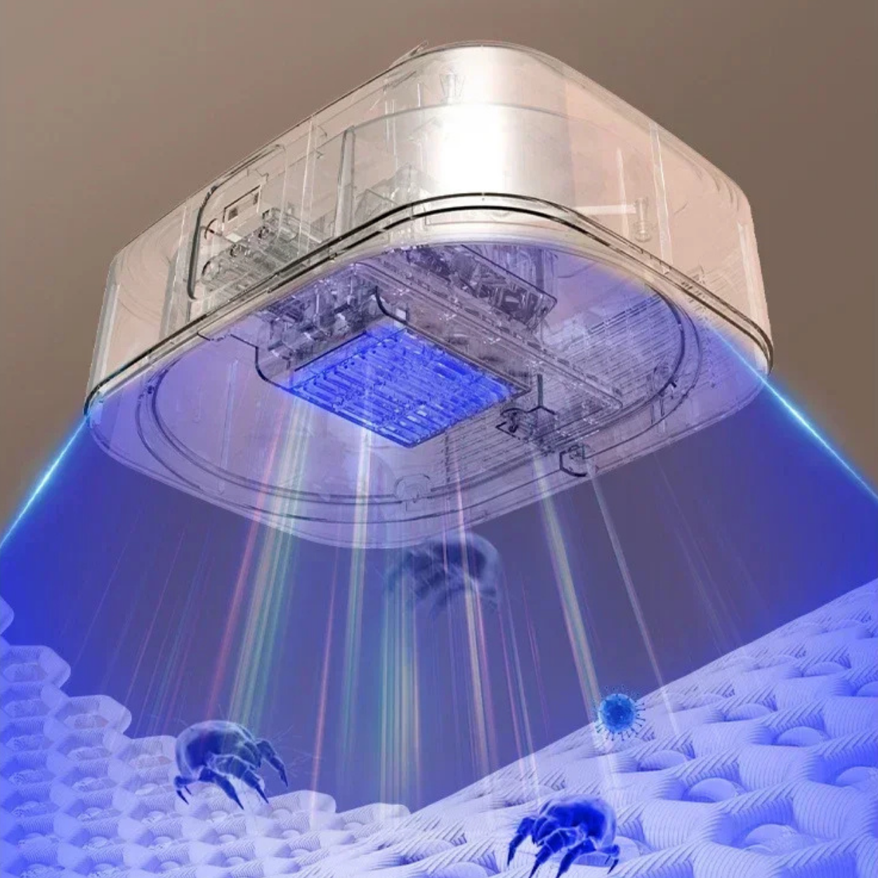 Foldable Electric Dryer with 3-in-1 Function