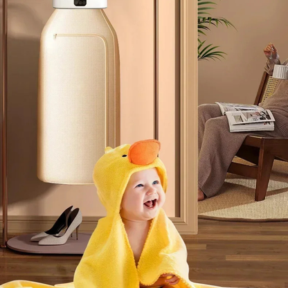 Foldable Electric Dryer with 3-in-1 Function