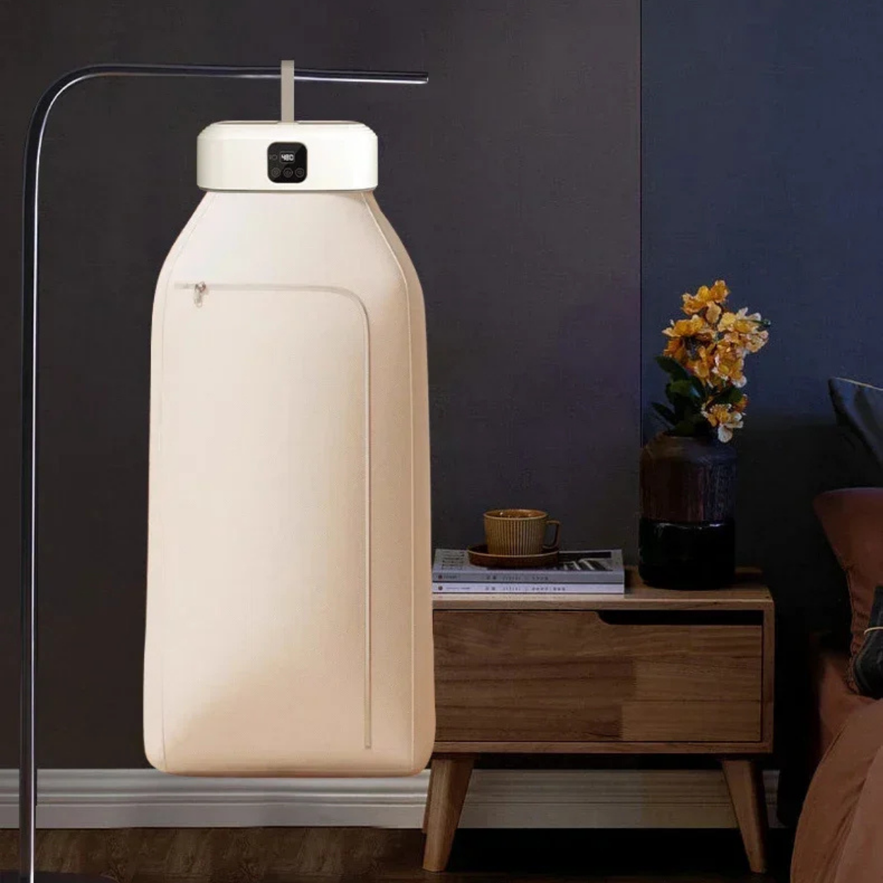 Foldable Electric Dryer with 3-in-1 Function