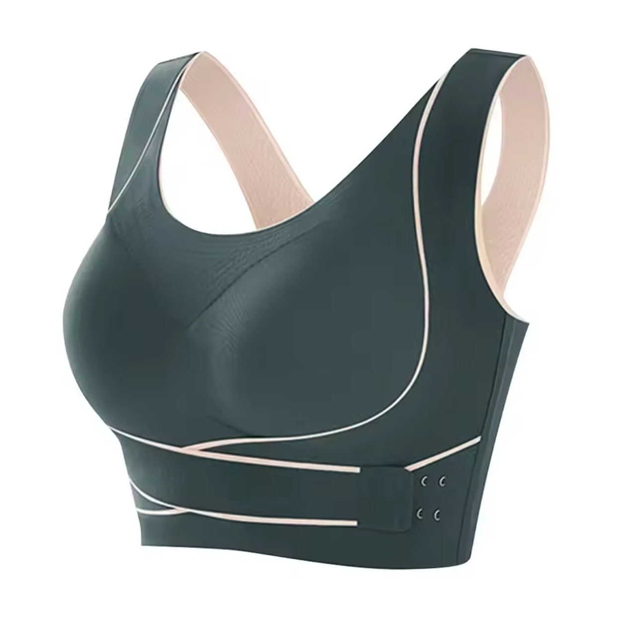 Adjustable and Breathable Sports Bra