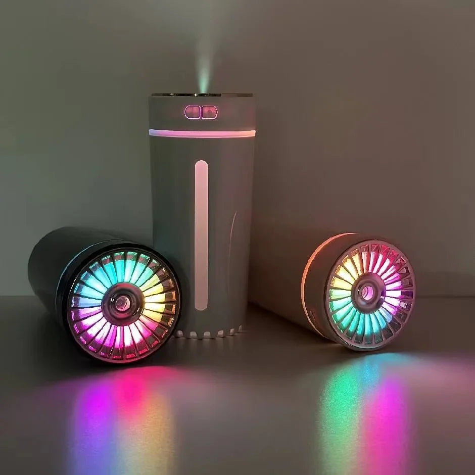 Compact and Quiet Car Air Humidifier
