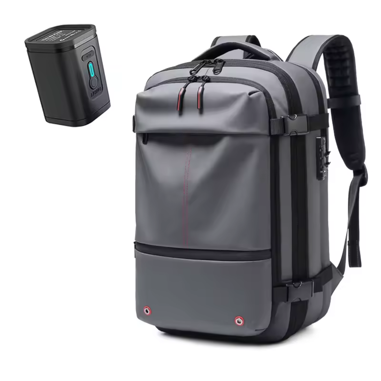 Ultra-Light Waterproof Backpack with Compressor