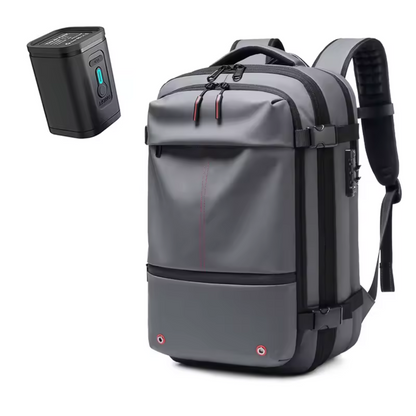 Ultra-Light Waterproof Backpack with Compressor