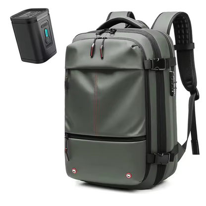 Ultra-Light Waterproof Backpack with Compressor