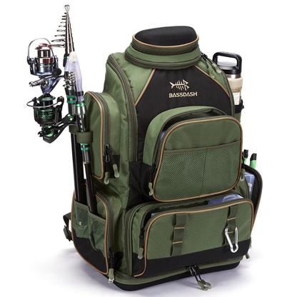 Waterproof Adjustable Fishing Backpack for Experienced Anglers