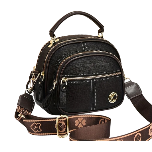 Sac à Main Femme Élégant en Cuir avec Bandoulière - Marcherelle