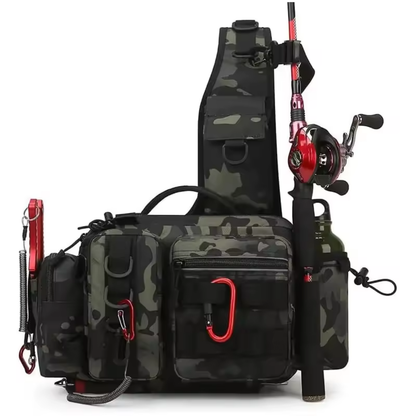 Durable 600D Multipurpose Fishing Bag