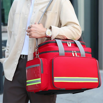 Large Capacity Waterproof Medical First Aid Kit