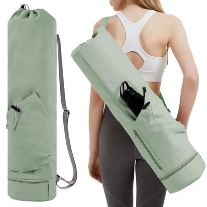 Sports Bag with Water Bottle Compartment