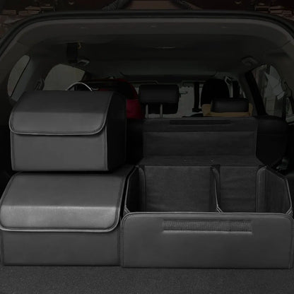 Compact and Organized Car Storage Boxes