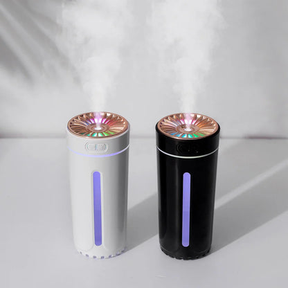 Compact and Quiet Car Air Humidifier