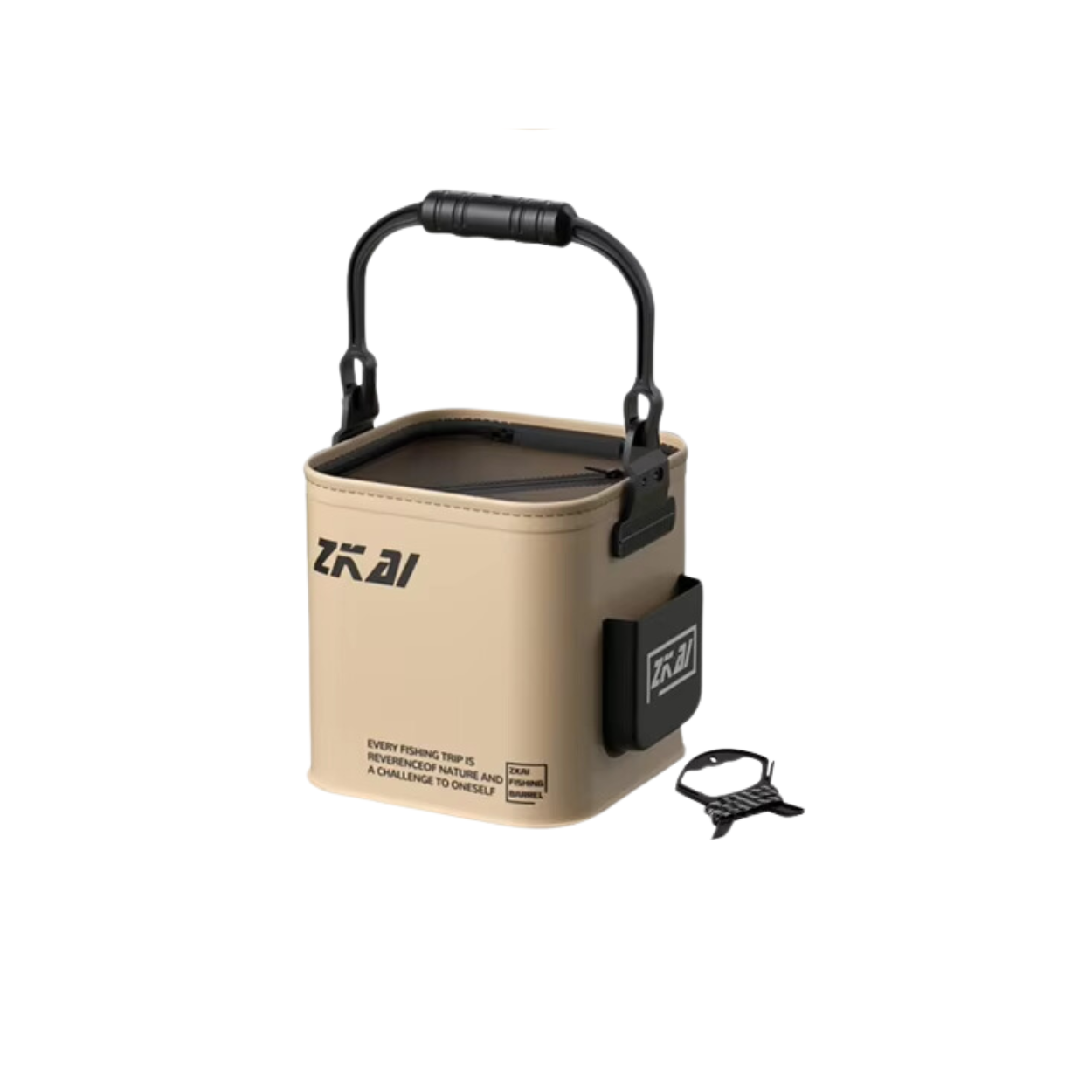 Foldable and Lightweight Fishing Bucket for Anglers