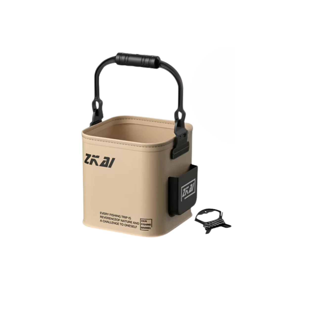 Foldable and Lightweight Fishing Bucket for Anglers