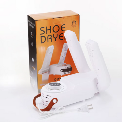 Fast and Quiet Electric Shoe Dryer