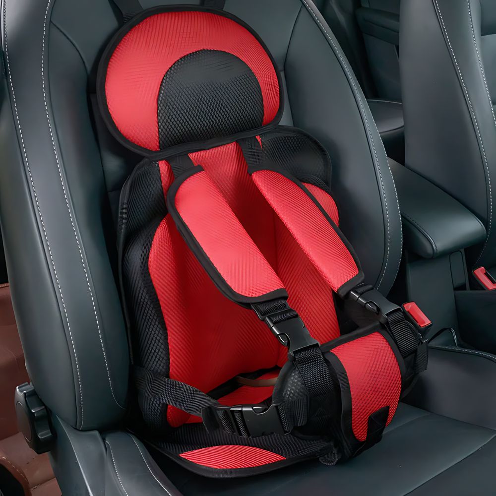 Siège Auto Enfant Sûr et Confortable - Santeova