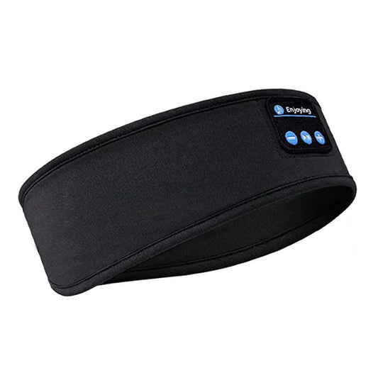 Casque Masque de Sommeil Bluetooth Doux - Foivo