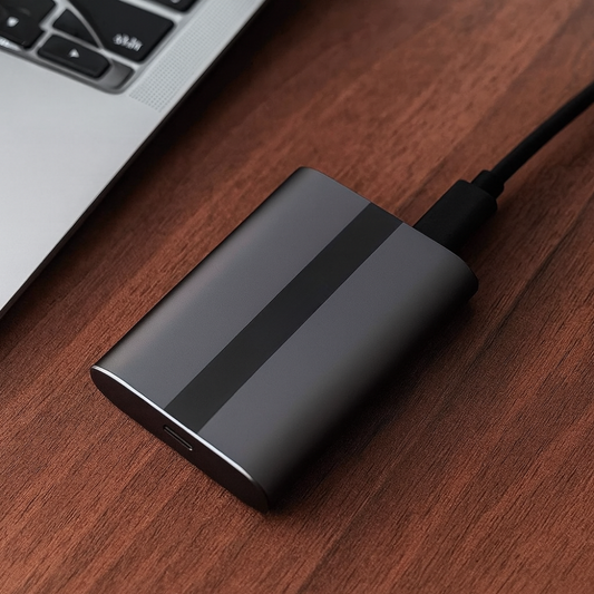 Disque Dur Externe USB-C Très Rapide - Foivo