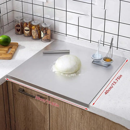 Professional Stainless Steel Cutting Board for Kitchen
