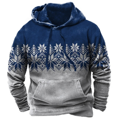 Colorful and Comfortable Printed Streetwear Hoodie