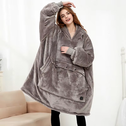 Electric Heated Hoodie with USB Heating