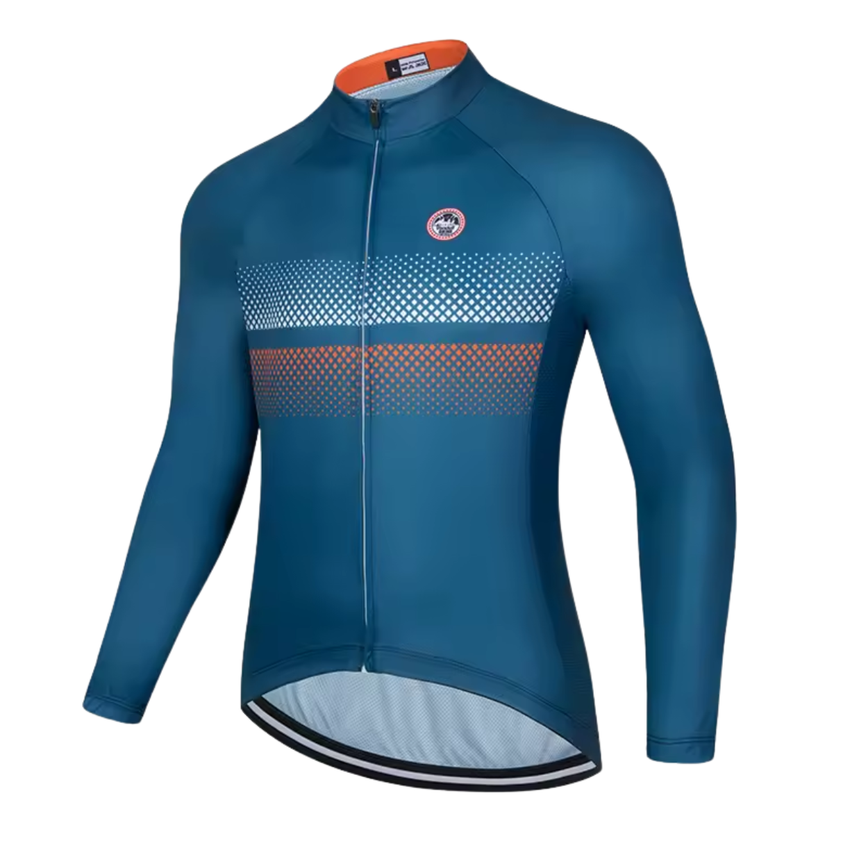 Warm and Lightweight Winter Cycling Suit