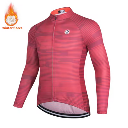 Warm and Lightweight Winter Cycling Suit
