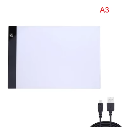 Adjustable LED Graphic Screen Tablet for Drawing