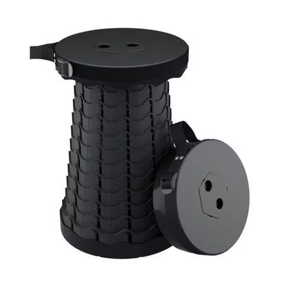 Foldable and Height-Adjustable Stool