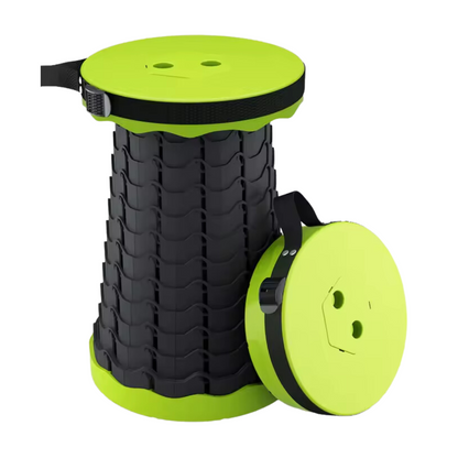 Foldable and Height-Adjustable Stool