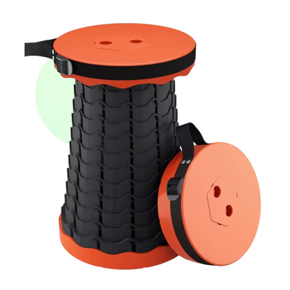 Tabouret Pliable et Réglable en Hauteur - Marcherelle