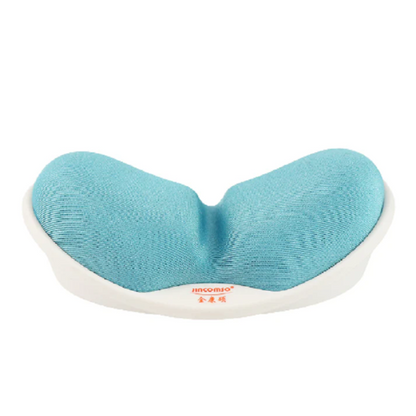Ergonomic Mouse Pad with Cushioned Wrist Rest