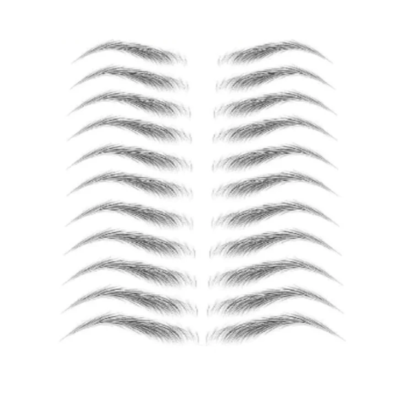 Realistic Semi-Permanent Eyebrow Tattoo