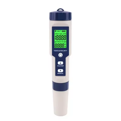 Professional Water Analyzer with 7 Parameters