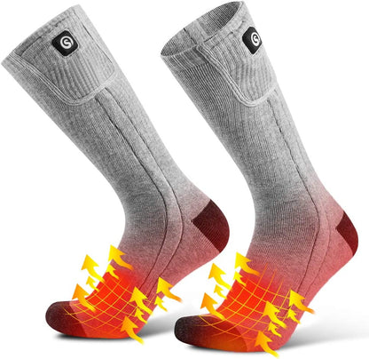 Rechargeable Warming Socks for Men and Women