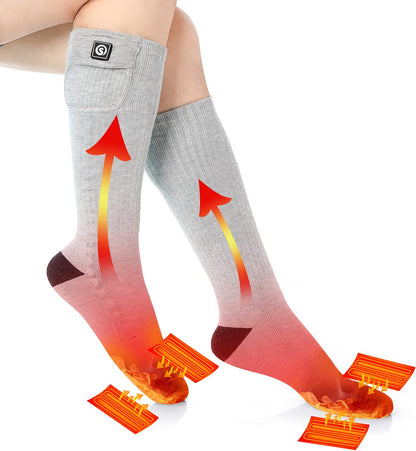 Rechargeable Warming Socks for Men and Women