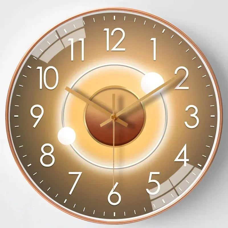 Horloge Murale Élégante Numérique pour Maison et Bureau - Foivo