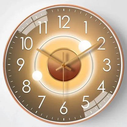 Horloge Murale Élégante Numérique pour Maison et Bureau - Foivo