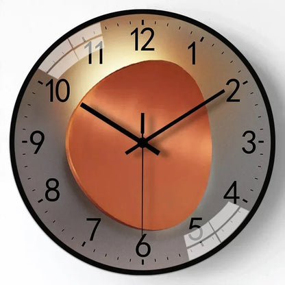 Elegant Digital Wall Clock for Home and Office