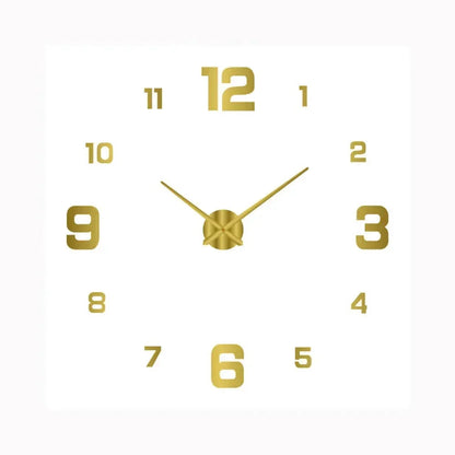 Elegant Digital Wall Clock for Home and Office