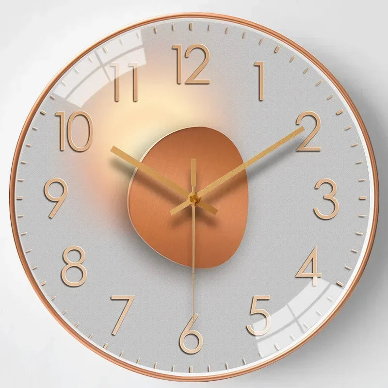Elegant Digital Wall Clock for Home and Office